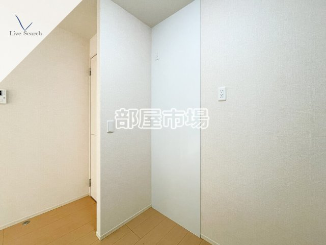 W.I.TパレスⅡのキッチン|冷蔵庫置場