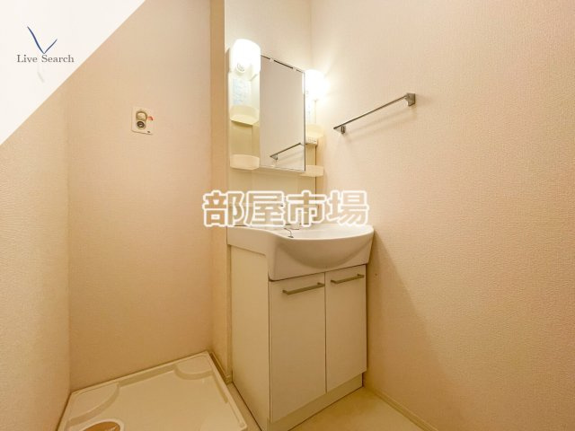 W.I.TパレスⅡの洗面所
