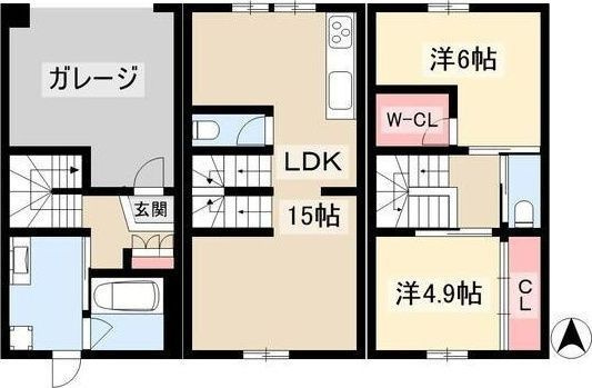 【間取り】 | WELLNEST　ROOM吹上