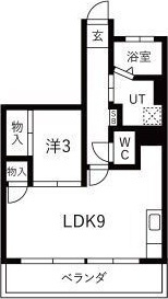 【間取り】 | 名豊第2ビル