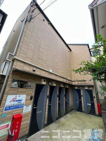 豊島区上池袋４丁目のアパートの外観|
