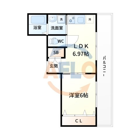 グランコートの間取り|間取り