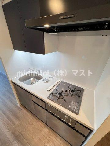 大阪市浪速区桜川１丁目の賃貸マンションのキッチン