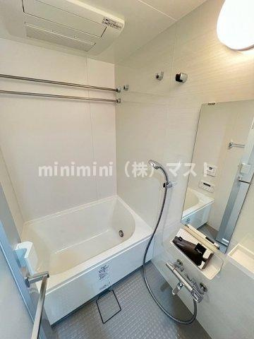 大阪市浪速区桜川１丁目の賃貸マンションの浴室