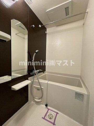 大阪市浪速区浪速西１丁目の賃貸マンションの浴室|別号室参考写真