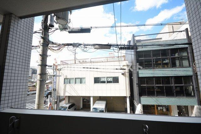 大阪市浪速区幸町２丁目の賃貸マンションの展望