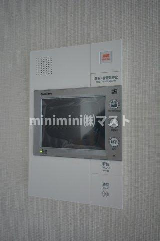 大阪市浪速区幸町２丁目の賃貸マンションのセキュリティ