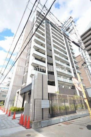 大阪市浪速区幸町２丁目の賃貸マンションの外観