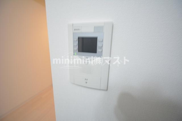 大阪市浪速区敷津西２丁目の賃貸マンションのセキュリティ