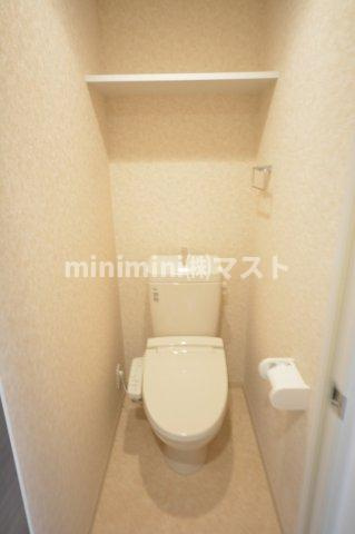 大阪市浪速区敷津西２丁目の賃貸マンションのトイレ