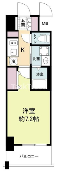 【間取り】 | Metrosa京町堀