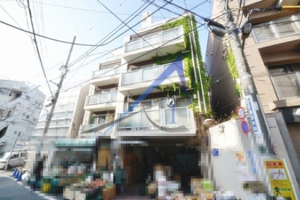ビラ中島の外観|外観です。
