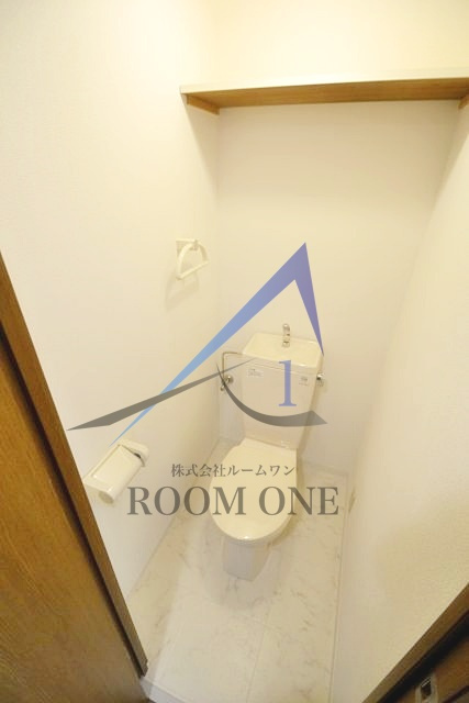 ビラ中島のトイレ|トイレです。