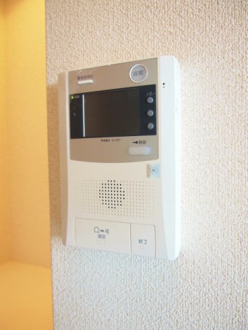 グランピアマンション津福のセキュリティ