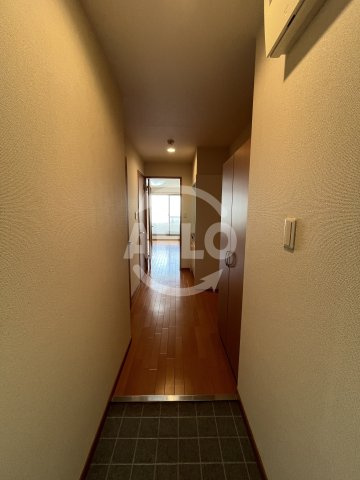 アクアパレスⅦの玄関|アクアパレスⅦ　玄関