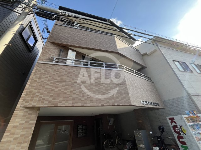 アクアパレスⅦの外観パース|アクアパレスⅦ　外観パース