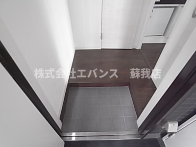 【玄関】 | コネクトパークヒルズ本千葉町 | きれいな玄関です