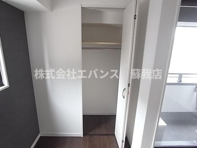 【収納】 | コネクトパークヒルズ本千葉町 | 収納のためのスペースです