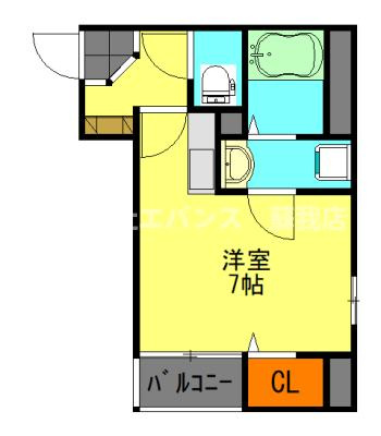 【間取り】 | コネクトパークヒルズ本千葉町