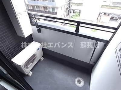 【バルコニー】 | コネクトパークヒルズ本千葉町 | バルコニーからの眺めを楽しみながら食事をしませんか