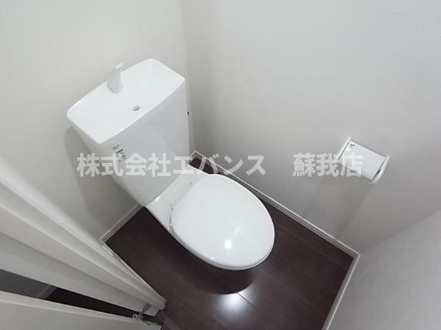 【トイレ】 | コネクトパークヒルズ本千葉町 | 清潔感のあるトイレです