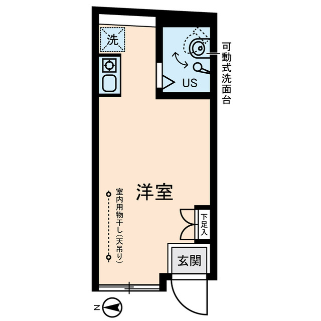 第二ソーポの間取り