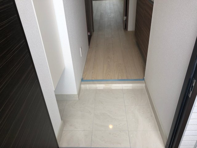 クレヴィスタ方南町Ⅱの玄関|毎日通る玄関はこちらです