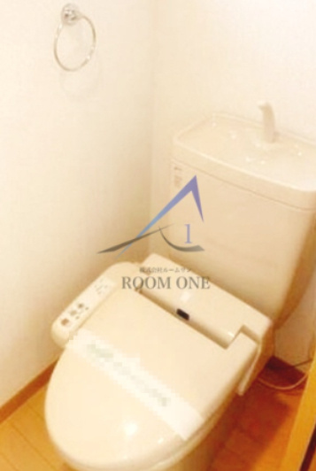 ハイツ大室のトイレ|トイレです。
