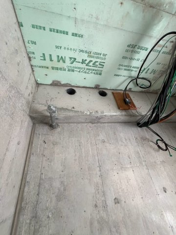 大阪市福島区海老江２丁目の店舗一部の駐車場