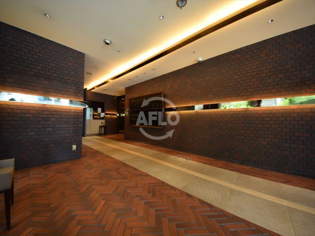 パレロワイヤル順慶町のロビー|パレロワイヤル順慶町　ロビー