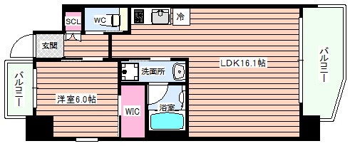 【間取り】 | プレジオ梅田