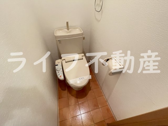 ロータリーマンション長田東のトイレ