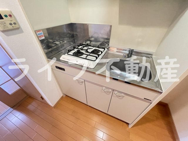 ロータリーマンション長田東のキッチン