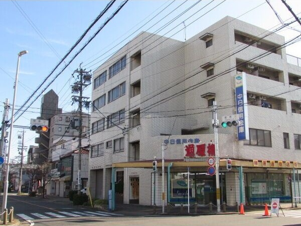ルート38の周辺