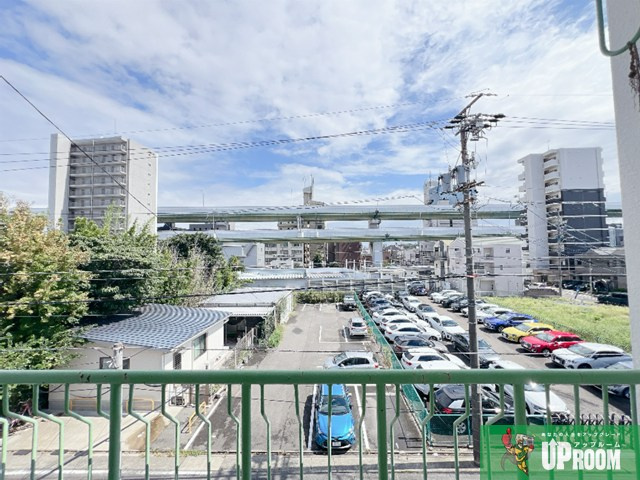 甲斐ビルの展望