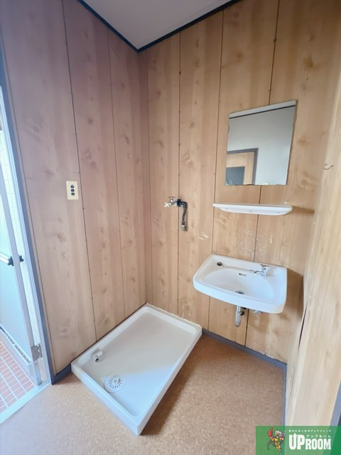 甲斐ビルの洗面所