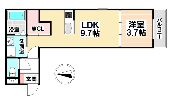 【間取り】 | FAMILY STAGE道徳新町