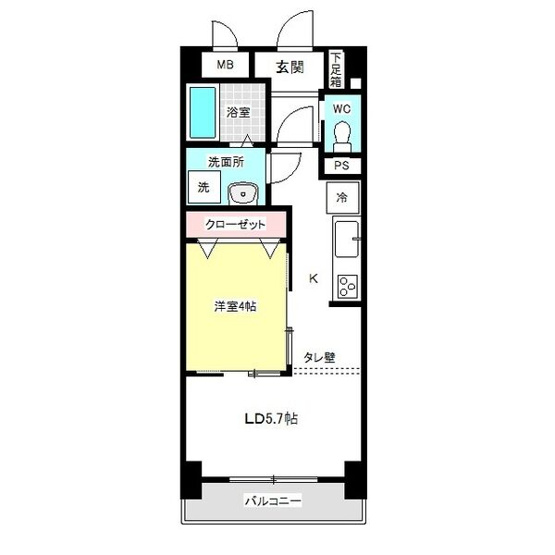 【間取り】 | La mia casa