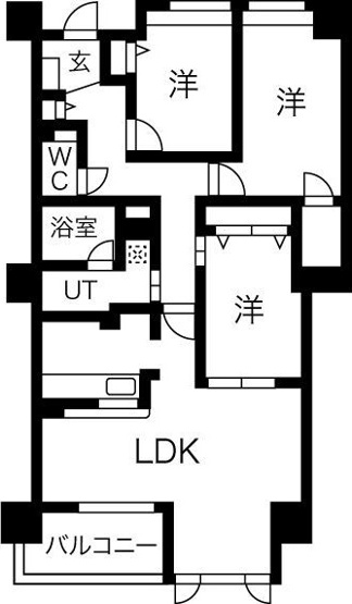 【間取り】 | コルティーレマルフク