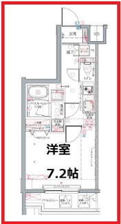 【間取り】 | クレヴィスタ高砂Ⅱ
