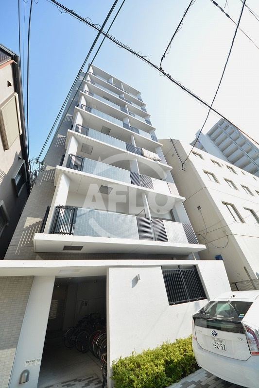 huit　arbre上町台の外観|ユイットアルブル上町台　外観