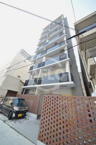 huit　arbre上町台の外観|ユイットアルブル上町台　外観