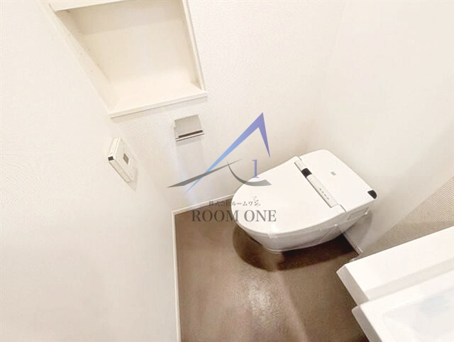 セジョリ王子駅前のトイレ|トイレです。