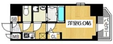 【間取り】 | エスリードレジデンス梅田フロント