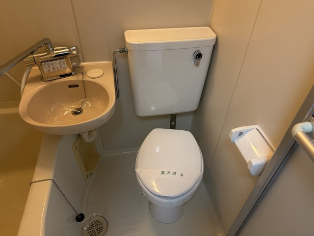 パレス西中島のトイレ
