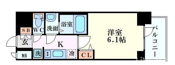 プレサンス松屋町ヴェルデス
