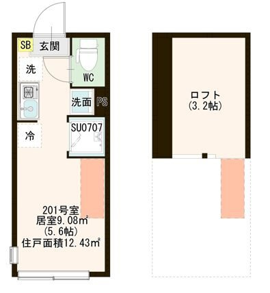 【間取り】 | ハーモニーテラス西亀有Ⅲ