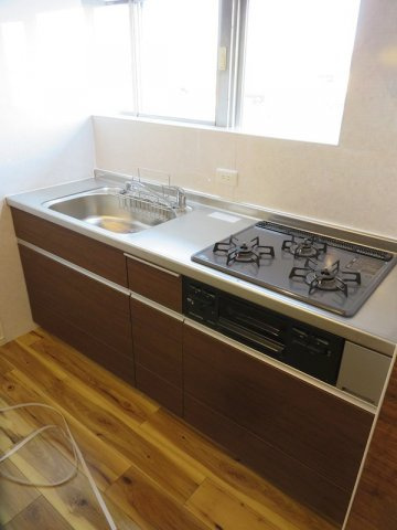 神戸市中央区山本通３丁目の賃貸マンションのキッチン