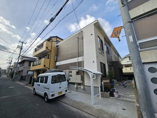神戸市東灘区田中町３丁目のアパート