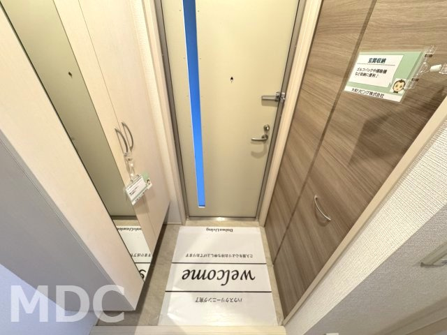 キャトルセゾンの玄関